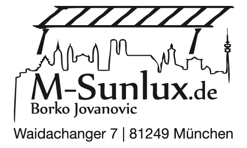 M - Sunlux Terrassenüberdachungen München
